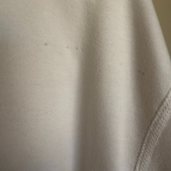 BYLT Drop Cut Short Sleeve Shirt White Large - Picture 4 of 4